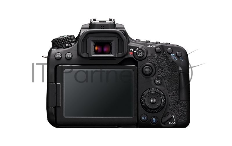 Зеркальный Фотоаппарат Canon EOS 90D черный 32.5Mpix 3 1080p 4K SDXC Li-ion (без объектива)