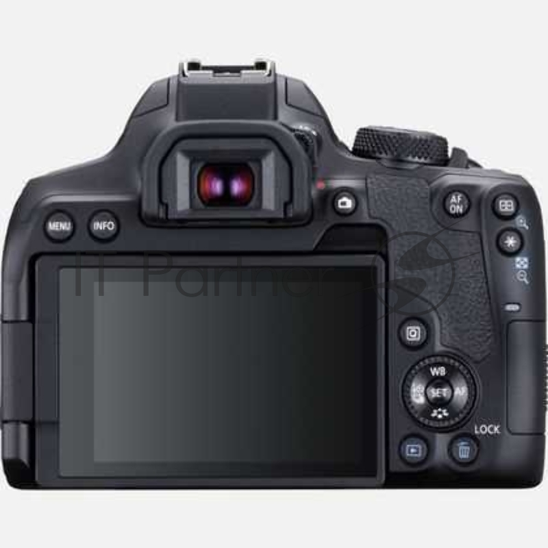 Зеркальный Фотоаппарат Canon EOS 850D черный 24.1Mpix EF-S 18-55mm f/4-5.6 IS STM 3 1080p Full HD SDXC Li-ion