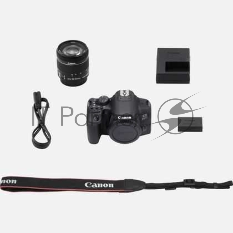 Зеркальный Фотоаппарат Canon EOS 850D черный 24.1Mpix EF-S 18-55mm f/4-5.6 IS STM 3 1080p Full HD SDXC Li-ion