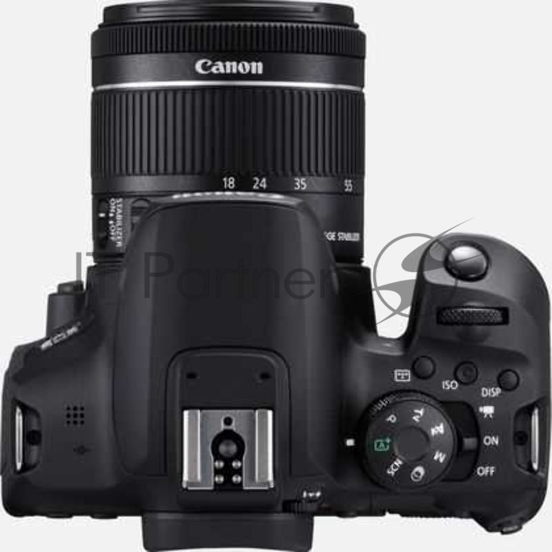 Зеркальный Фотоаппарат Canon EOS 850D черный 24.1Mpix EF-S 18-55mm f/4-5.6 IS STM 3 1080p Full HD SDXC Li-ion