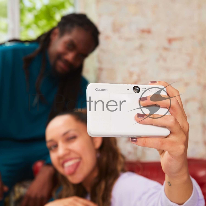 Камера моментальной печати Canon Zoemini S2 ZV-223-PW