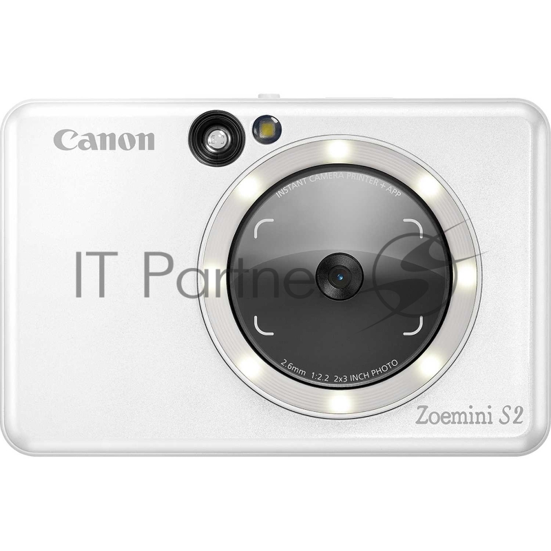 Камера моментальной печати Canon Zoemini S2 ZV-223-PW
