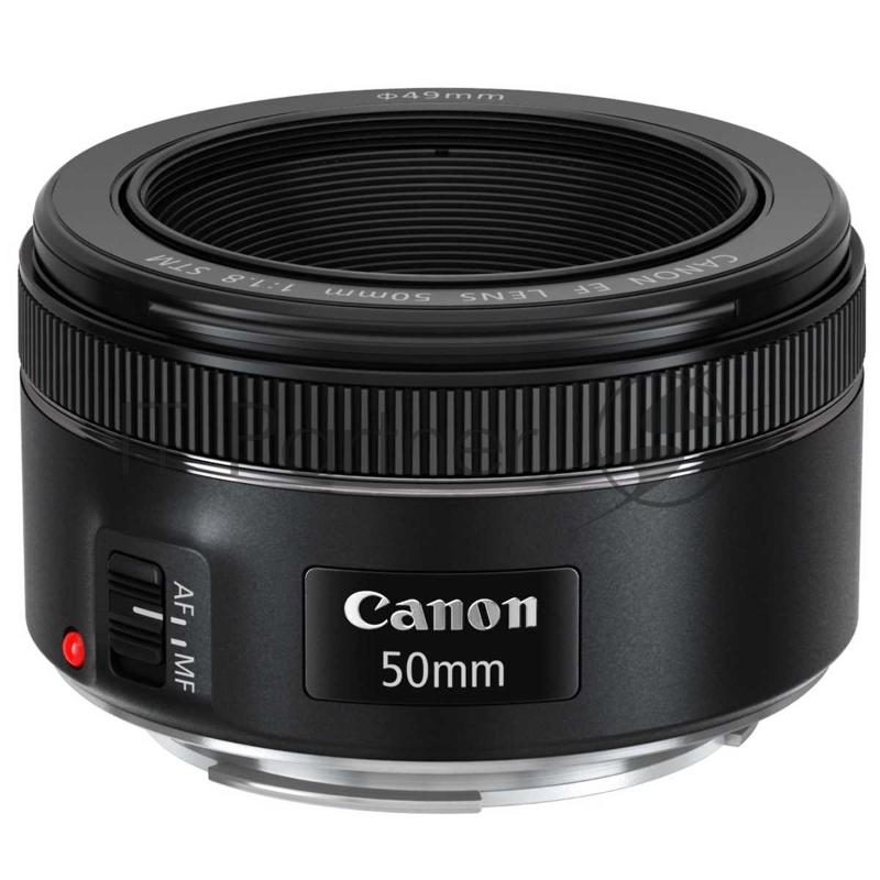 Объектив Canon EF STM (0570C005) 50мм F/1.8
