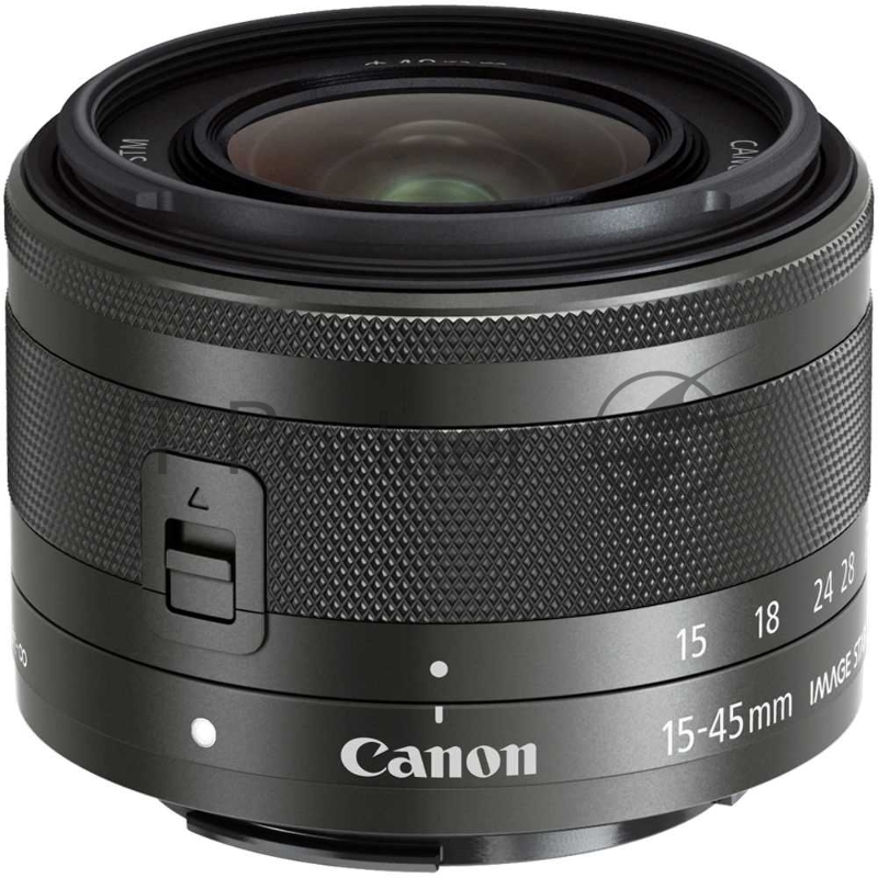 Объектив Canon EF-M STM (0572C005) 15-45mm f/3.5-6.3 черный