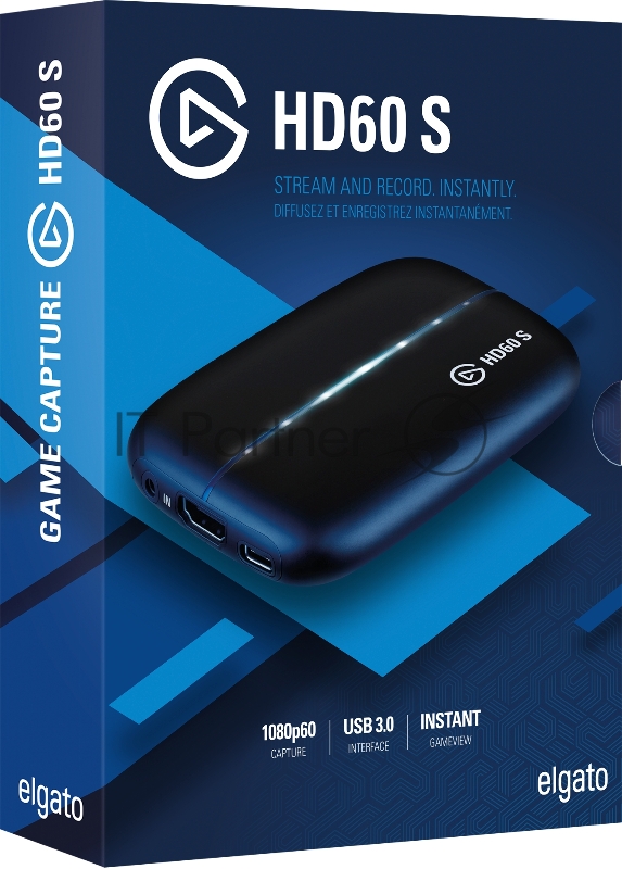 Устройство захвата видео Elgato Game Capture HD60 S Устройство захвата видео Elgato Game Capture HD60 S