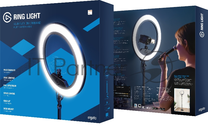 Студийный свет Elgato Ring Light