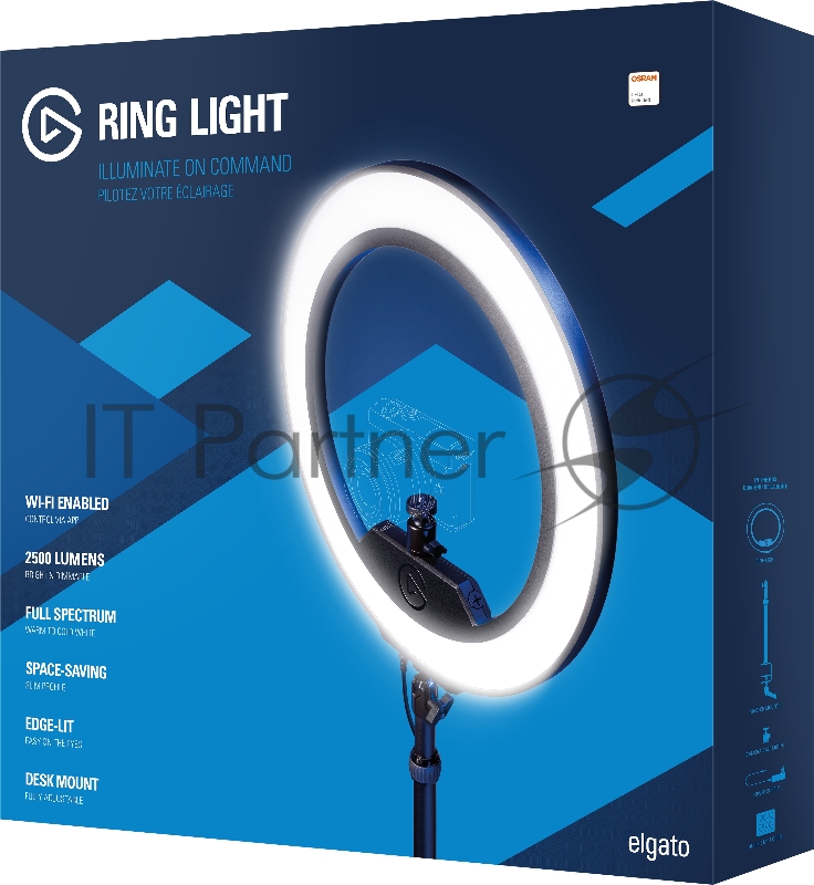 Студийный свет Elgato Ring Light