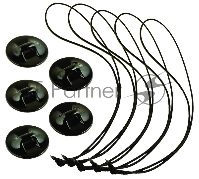 Набор аксессуаров GoPro cтраховочные тросики Camera Tethers ATBKT-005