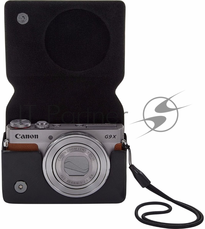 Рюкзак для зеркальной фотокамеры Canon PU LEATHER CASE DCC-1890 черный