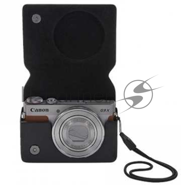 Рюкзак для зеркальной фотокамеры Canon PU LEATHER CASE DCC-1890 черный