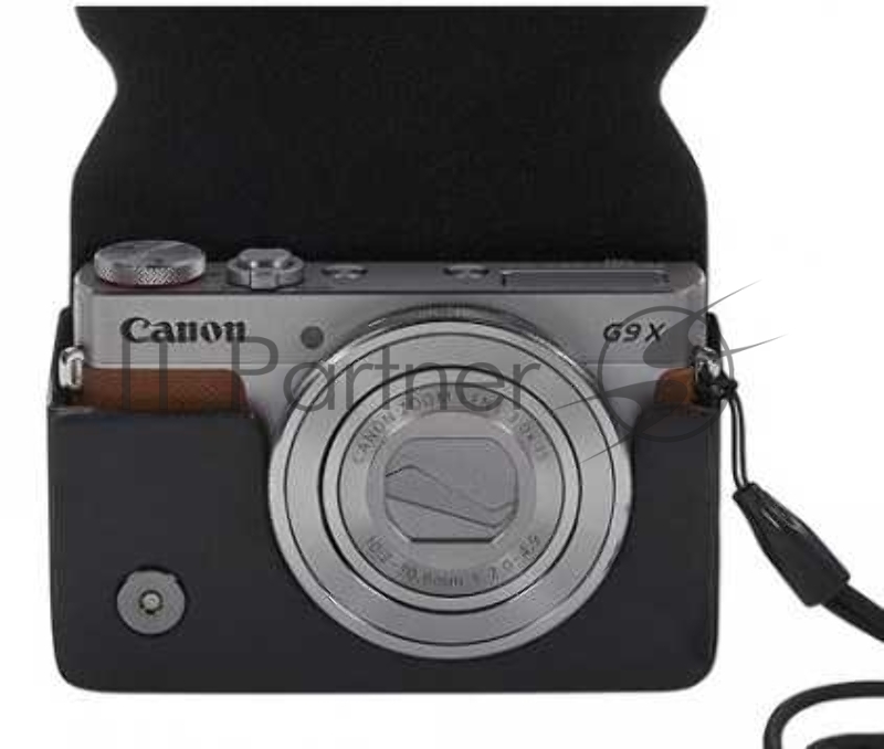 Рюкзак для зеркальной фотокамеры Canon PU LEATHER CASE DCC-1890 черный