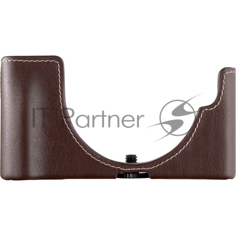 Зарядное устройство-чехол для фотоаппарата Canon PU LEATHER FACE JACKET CC-FJ001 BROWN