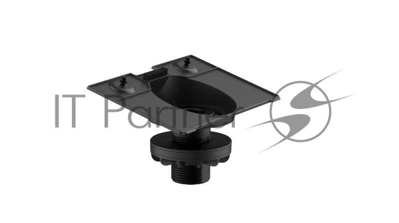 Крепление Logitech Riser Mount for Tap настольное крепление с высоким профилем для Logitech Tap (узел вертикального крепления, разъем типа тюльпан, документация)