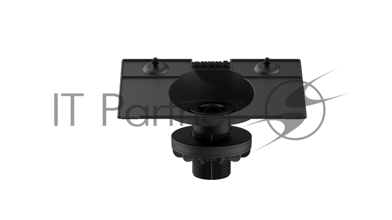 Крепление Logitech Riser Mount for Tap настольное крепление с высоким профилем для Logitech Tap (узел вертикального крепления, разъем типа тюльпан, документация)