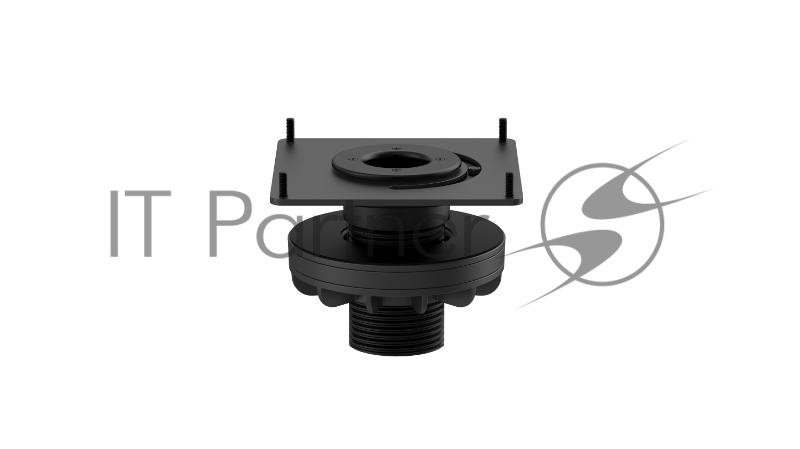 Крепление Logitech Table Mount for Tap низкопрофильное шарнирное настольное для Logitech Tap (узел вертикального крепления, разъем типа тюльпан, документация)