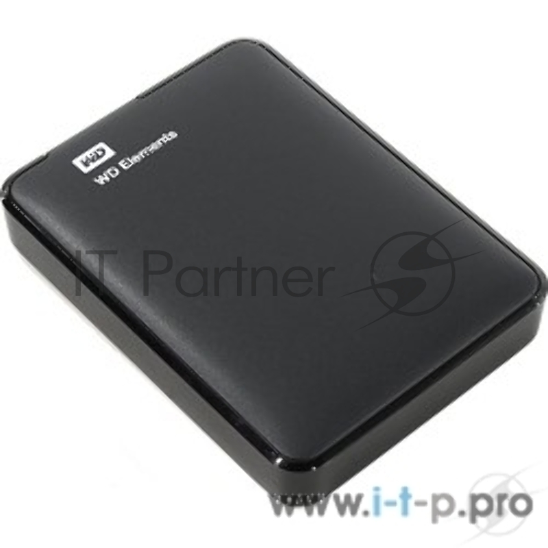 Внешний жесткий диск Western Digital Original USB 3.0 2Tb WDBU6Y0020BBK-WESN Elements Portable 2.5 черный