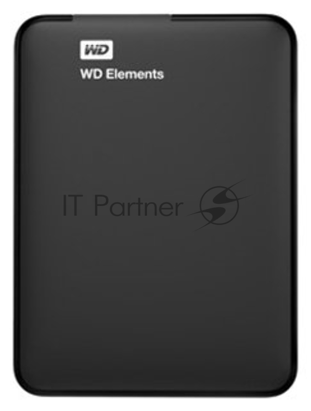 Внешний жесткий диск Western Digital Original USB 3.0 2Tb WDBU6Y0020BBK-WESN Elements Portable 2.5 черный