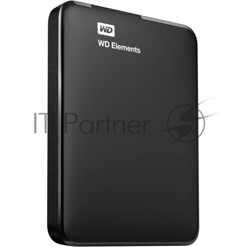 Внешний жесткий диск Western Digital Original USB 3.0 1Tb WDBUZG0010BBK-WESN Elements Portable 2.5 черный