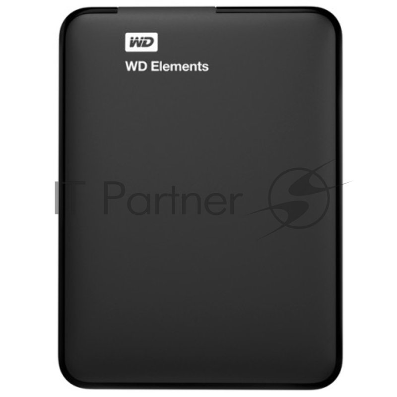 Внешний жесткий диск Western Digital Original USB 3.0 1Tb WDBUZG0010BBK-WESN Elements Portable 2.5 черный