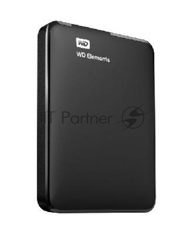 Внешний жесткий диск Western Digital Original USB 3.0 1Tb WDBUZG0010BBK-WESN Elements Portable 2.5 черный