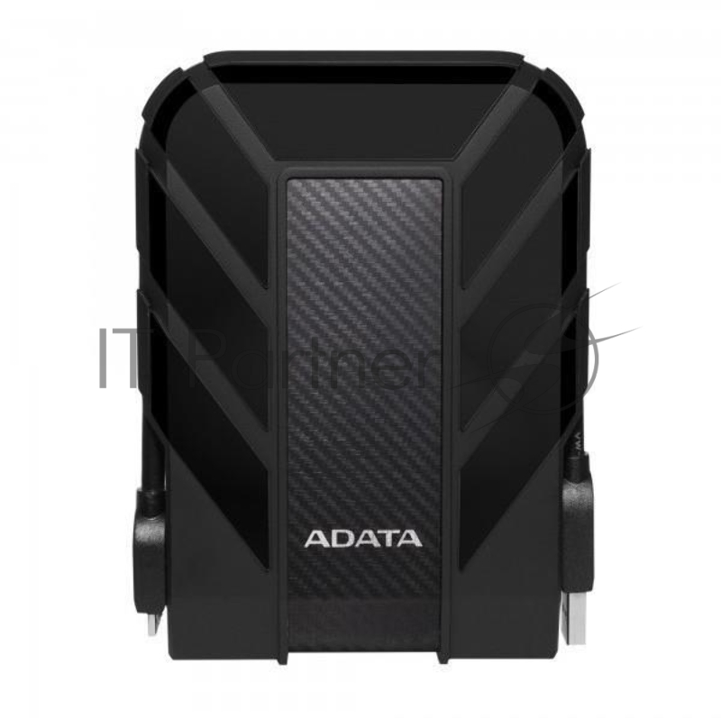 Внешний жесткий диск AData USB 3.0 2Tb AHD710-2TU3-CBK DashDrive Durable 2.5 черный