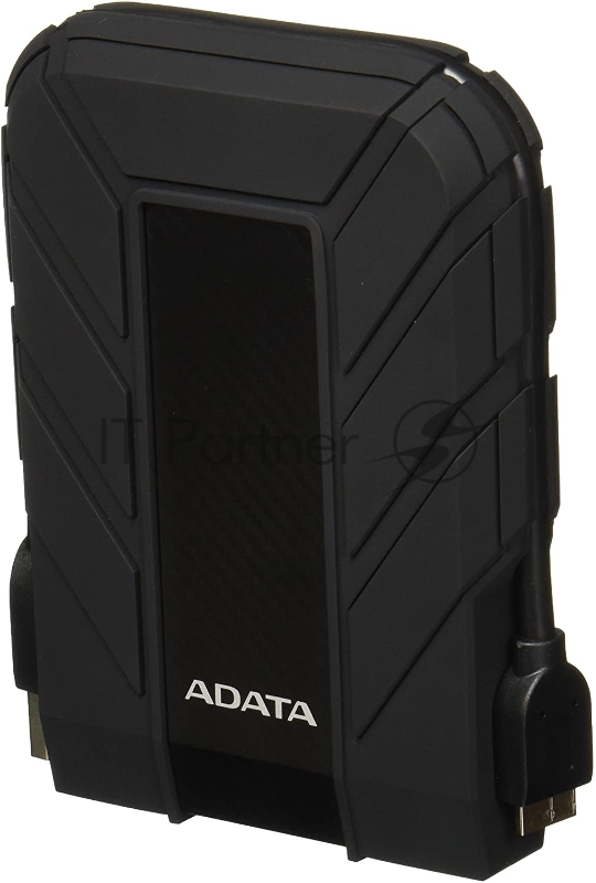 Внешний жесткий диск AData USB 3.0 2Tb AHD710-2TU3-CBK DashDrive Durable 2.5 черный