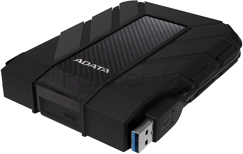 Внешний жесткий диск AData USB 3.0 2Tb AHD710-2TU3-CBK DashDrive Durable 2.5 черный