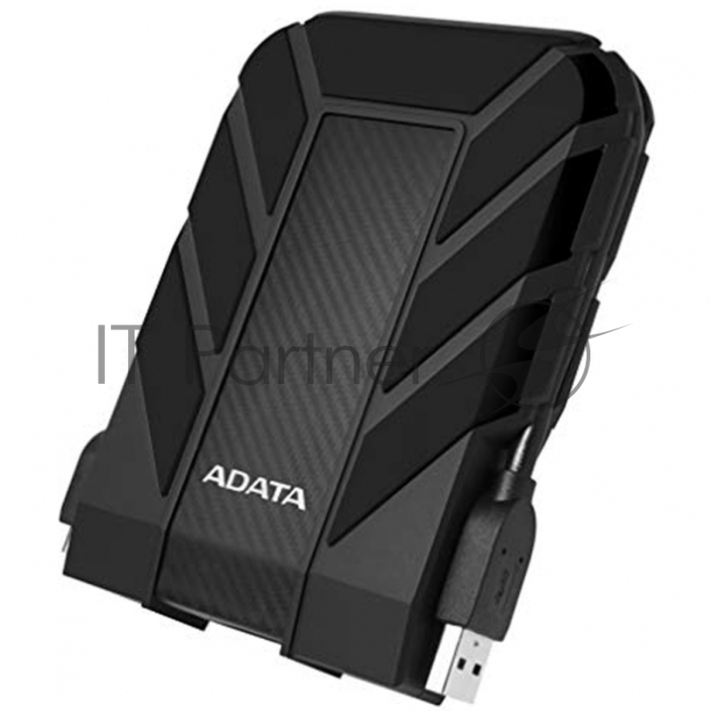 Внешний жесткий диск AData USB 3.0 2Tb AHD710-2TU3-CBK DashDrive Durable 2.5 черный
