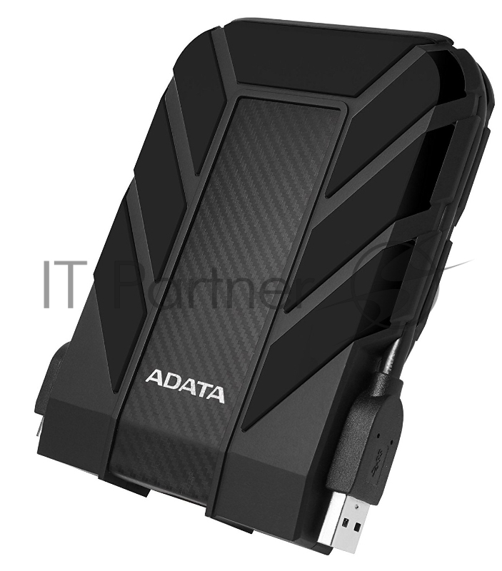 Внешний жесткий диск AData USB 3.0 2Tb AHD710-2TU3-CBK DashDrive Durable 2.5 черный