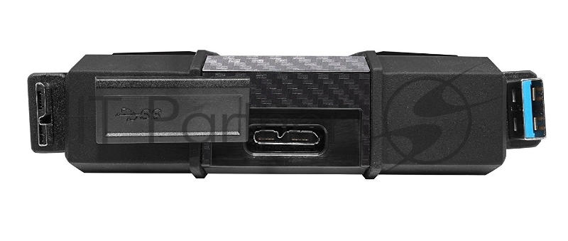 Внешний жесткий диск AData USB 3.0 2Tb AHD710-2TU3-CBK DashDrive Durable 2.5 черный