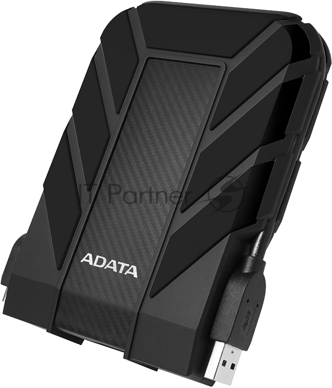 Внешний жесткий диск AData USB 3.0 2Tb AHD710-2TU3-CBK DashDrive Durable 2.5 черный