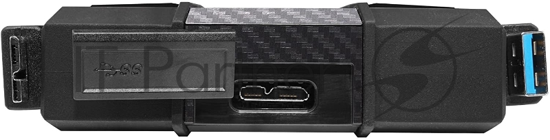 Внешний жесткий диск AData USB 3.0 2Tb AHD710-2TU3-CBK DashDrive Durable 2.5 черный