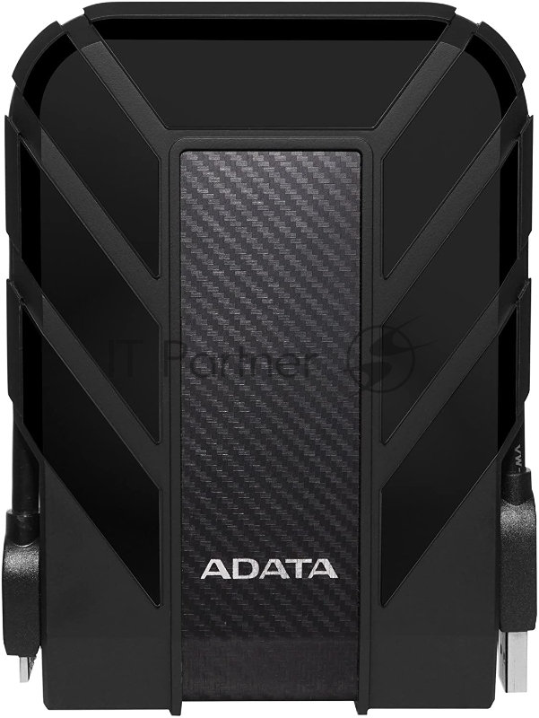 Внешний жесткий диск AData USB 3.0 2Tb AHD710-2TU3-CBK DashDrive Durable 2.5 черный