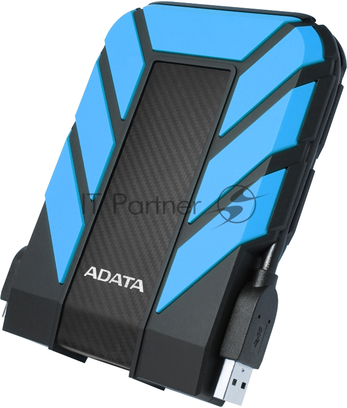 Внешний жесткий диск AData USB 3.1 1Tb AHD710-1TU3-CBL HD710P DashDrive Durable (5400rpm) 2.5 черный