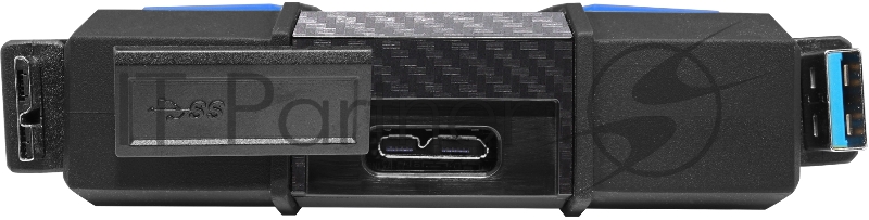 Внешний жесткий диск AData USB 3.1 1Tb AHD710-1TU3-CBL HD710P DashDrive Durable (5400rpm) 2.5 черный