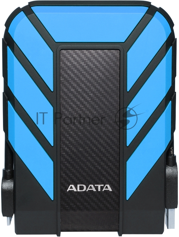 Внешний жесткий диск AData USB 3.1 1Tb AHD710-1TU3-CBL HD710P DashDrive Durable (5400rpm) 2.5 черный