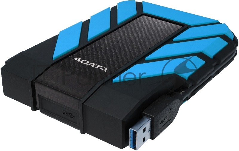 Внешний жесткий диск AData USB 3.1 1Tb AHD710-1TU3-CBL HD710P DashDrive Durable (5400rpm) 2.5 черный