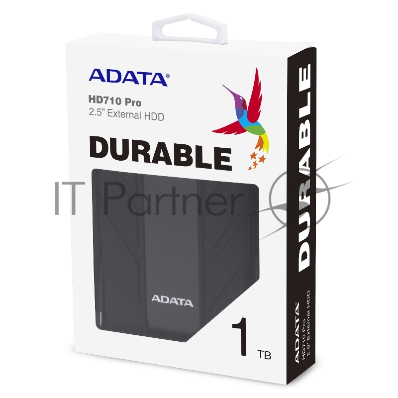 Внешний жесткий диск AData USB 3.0 1Tb AHD710P-1TU31-CBK HD710P DashDrive Durable 2.5 черный