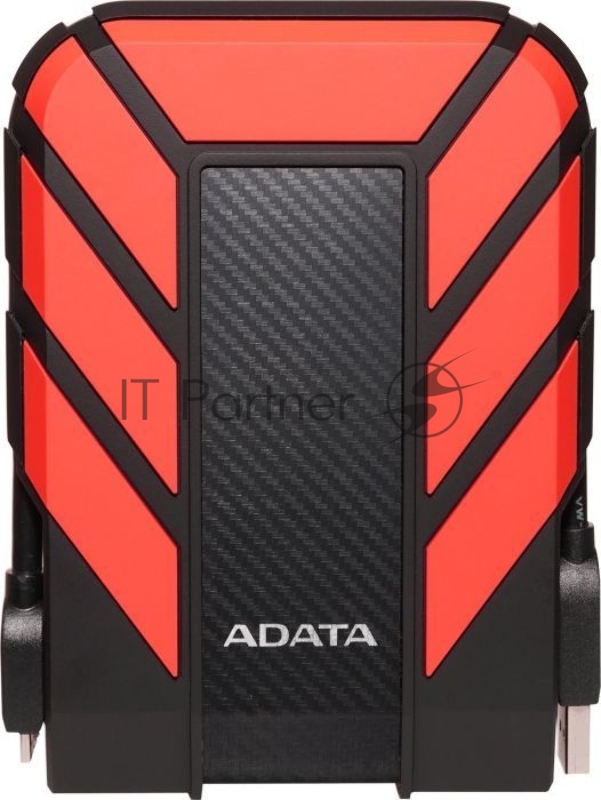 Внешний жесткий диск 2Tb Adata HD710P AHD710P-2TU31-CRD черный/красный (2.5 USB3.0)