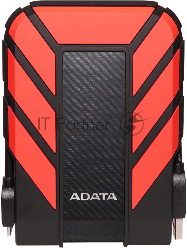Внешний жесткий диск 2Tb Adata HD710P AHD710P-2TU31-CRD черный/красный (2.5 USB3.0)