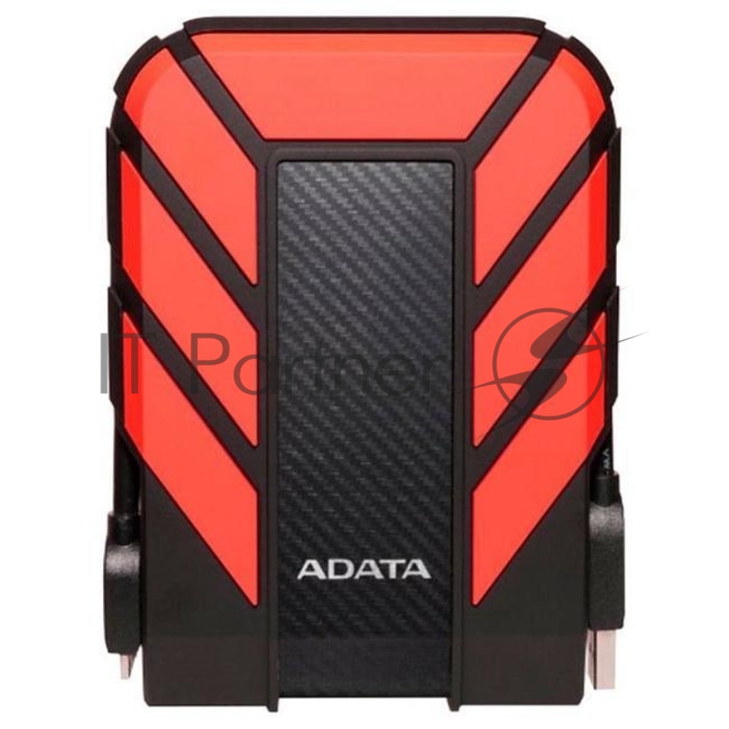 Внешний жесткий диск 2Tb Adata HD710P AHD710P-2TU31-CRD черный/красный (2.5 USB3.0)
