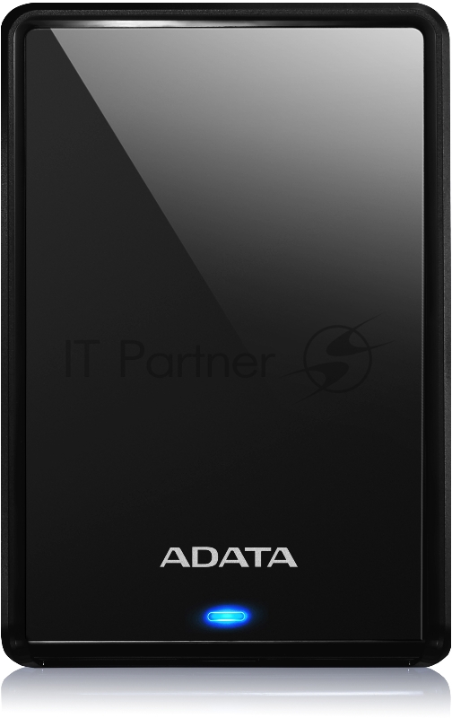 Внешний жесткий диск 2.5 4TB ADATA HV620 Slim AHV620S-4TU31-CBK USB 3.0, 21mm, Black, Retail