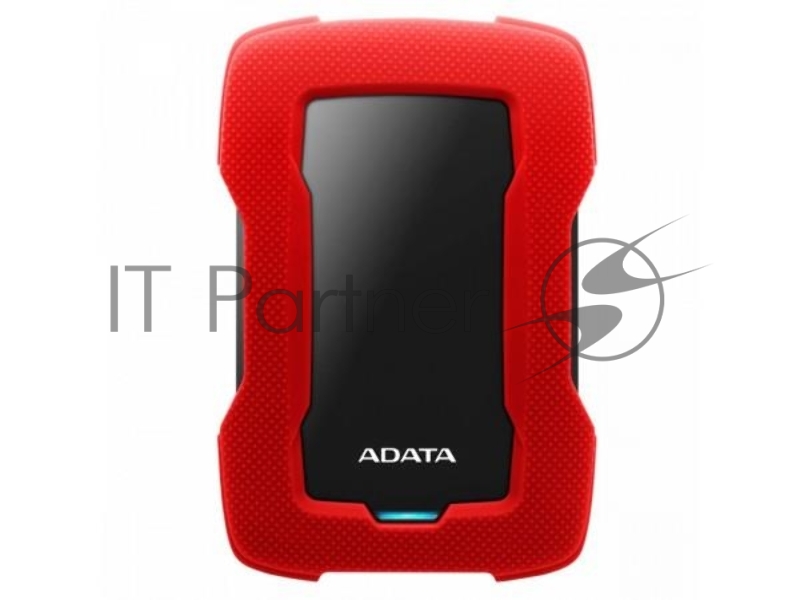Внешний жесткий диск 2TB ADATA HD330, 2,5 , USB 3.1, красный