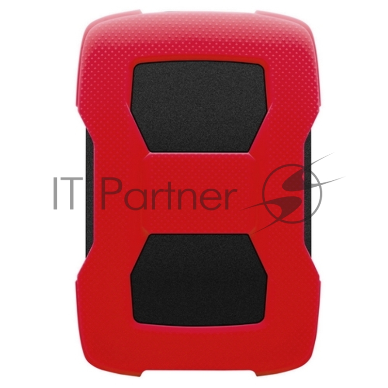 Внешний жесткий диск 2TB ADATA HD330, 2,5 , USB 3.1, красный