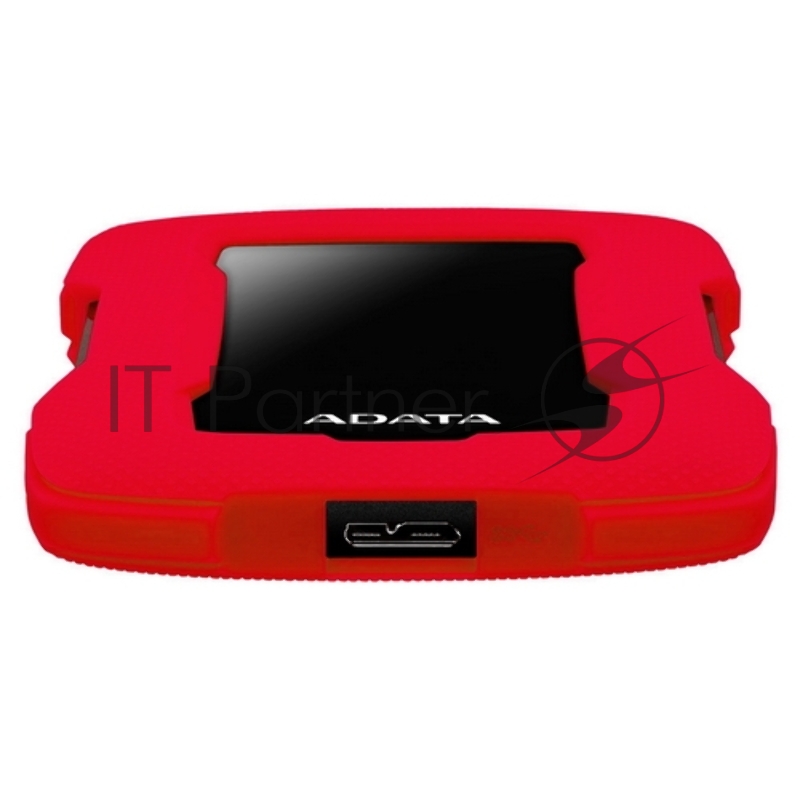 Внешний жесткий диск 2TB ADATA HD330, 2,5 , USB 3.1, красный