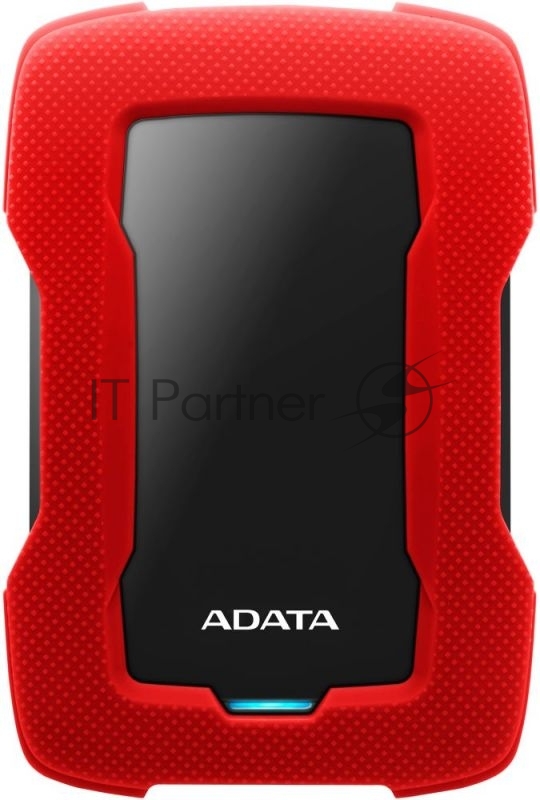 Внешний жесткий диск 2TB ADATA HD330, 2,5 , USB 3.1, красный
