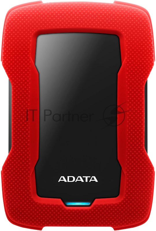 Внешний жесткий диск 2TB ADATA HD330, 2,5 , USB 3.1, красный