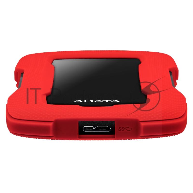 Внешний жесткий диск 2TB ADATA HD330, 2,5 , USB 3.1, красный