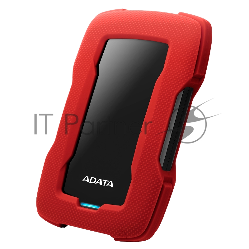 Внешний жесткий диск 2TB ADATA HD330, 2,5 , USB 3.1, красный