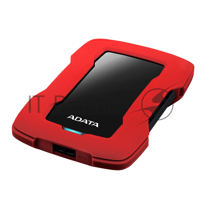 Внешний жесткий диск 2TB ADATA HD330, 2,5 , USB 3.1, красный